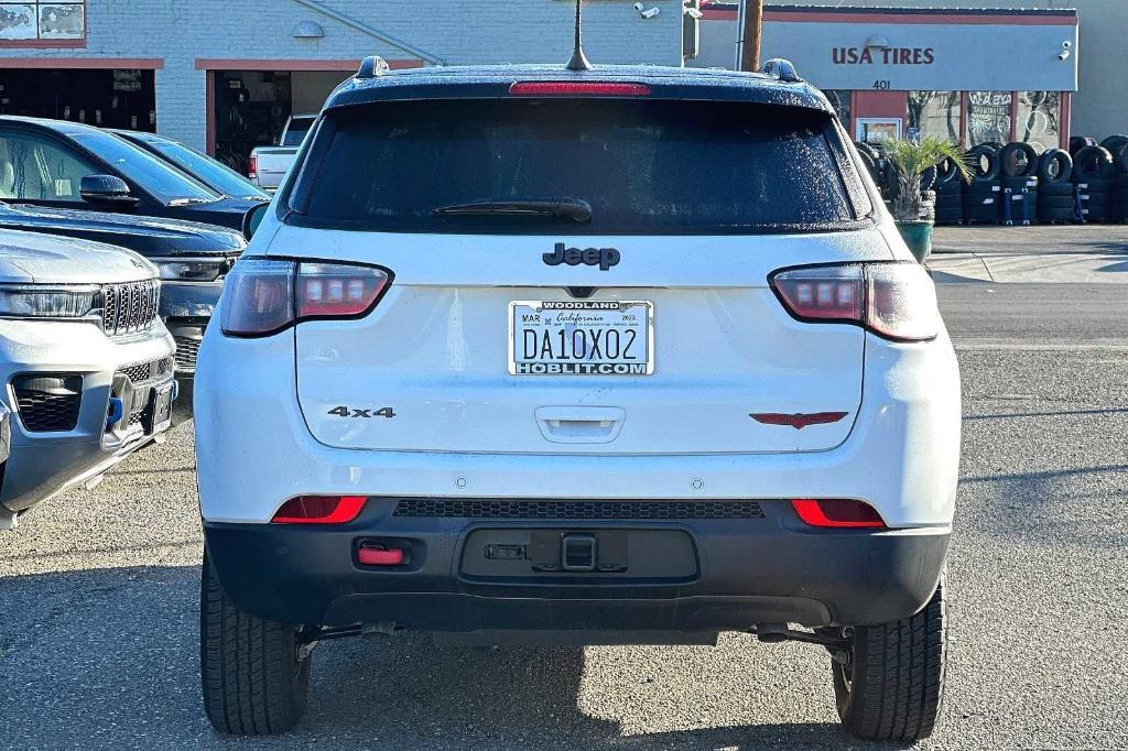 new 2023 Jeep Compass car, priced at $35,901