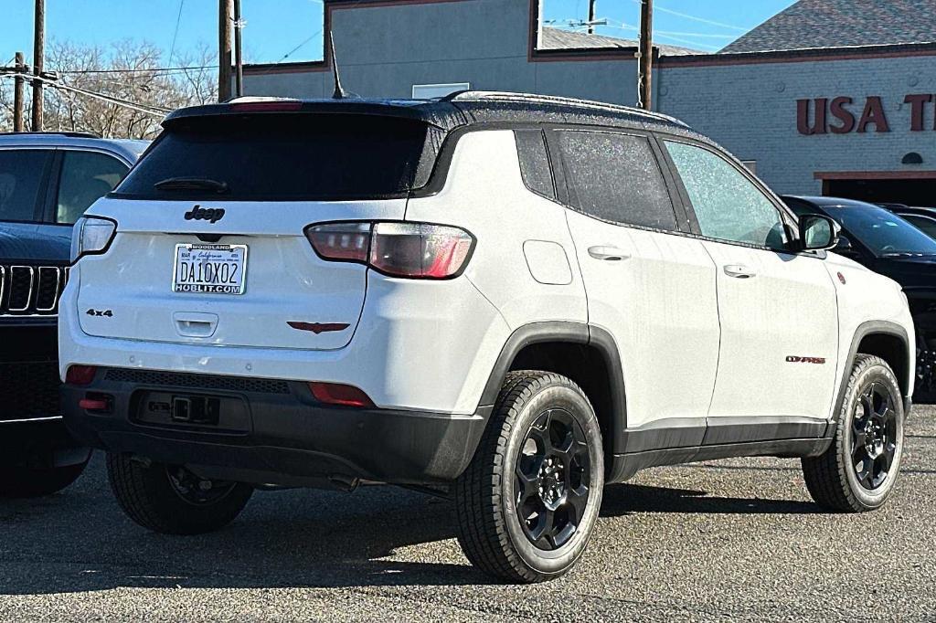 new 2023 Jeep Compass car, priced at $35,901