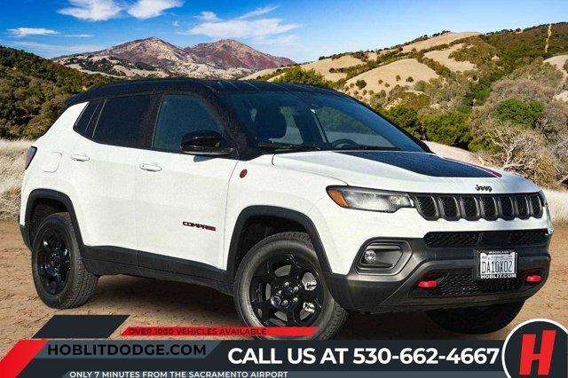 new 2023 Jeep Compass car, priced at $31,065