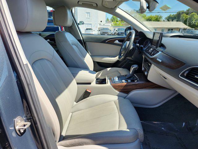 used 2016 Audi A6 car, priced at $17,636