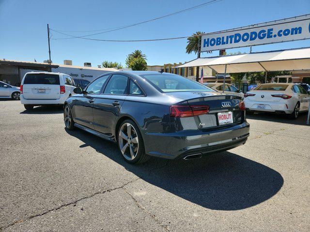 used 2016 Audi A6 car, priced at $17,636