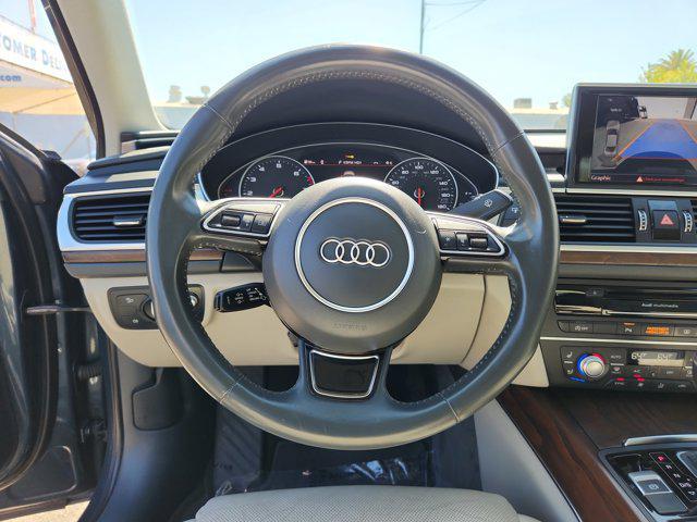 used 2016 Audi A6 car, priced at $17,636