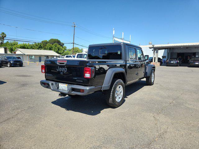 used 2020 Jeep Gladiator car, priced at $25,270