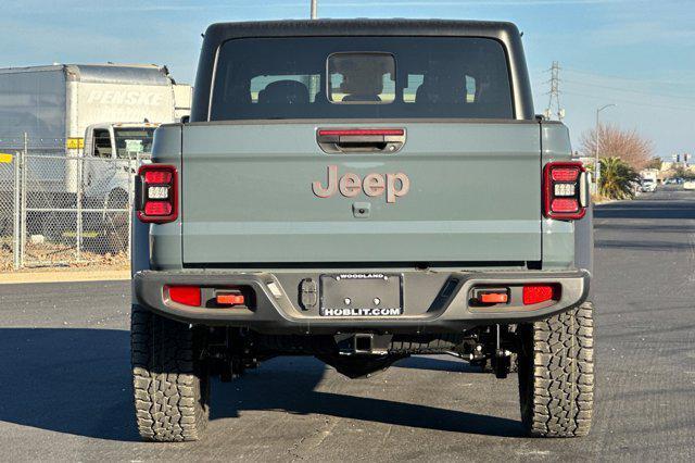 new 2025 Jeep Gladiator car, priced at $54,130