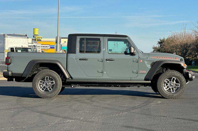 new 2025 Jeep Gladiator car, priced at $57,630