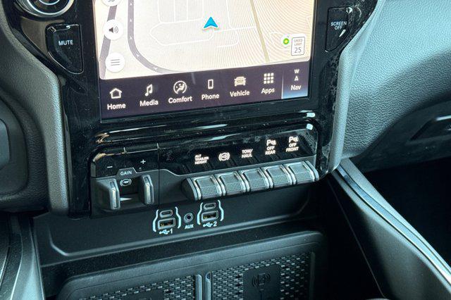 new 2025 Ram 3500 car, priced at $82,395