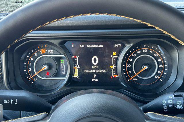 new 2025 Jeep Wrangler car, priced at $107,480