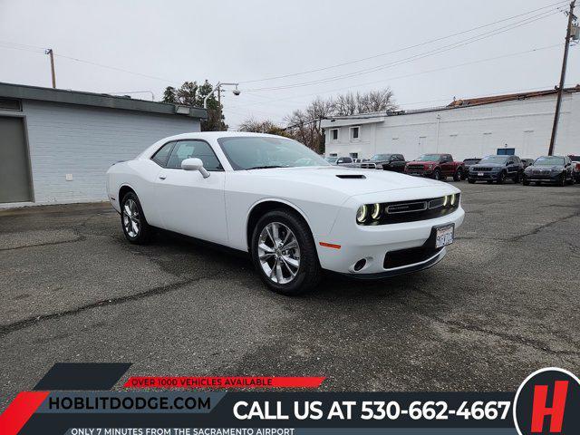 used 2023 Dodge Challenger car, priced at $27,996