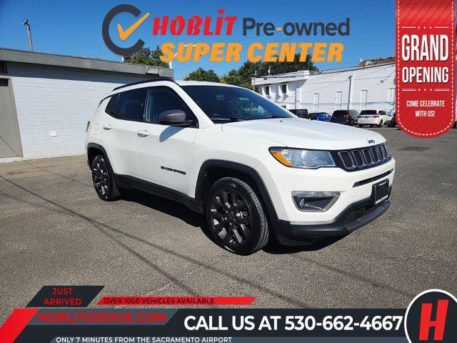 used 2021 Jeep Compass car, priced at $18,996