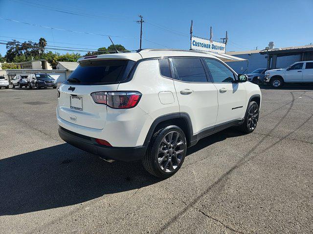 used 2021 Jeep Compass car, priced at $18,996