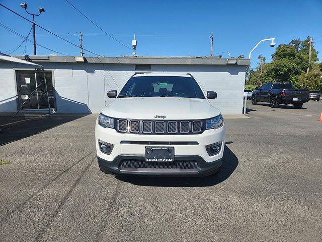 used 2021 Jeep Compass car, priced at $18,996