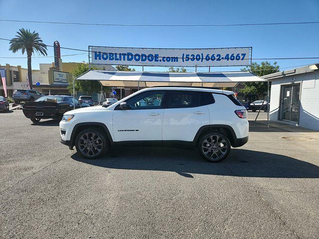 used 2021 Jeep Compass car, priced at $18,996