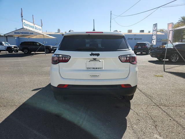 used 2021 Jeep Compass car, priced at $18,996