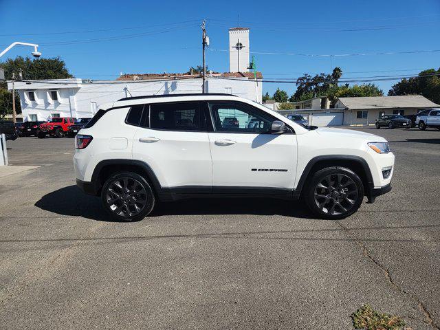 used 2021 Jeep Compass car, priced at $18,996