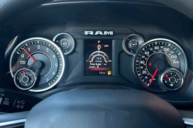 new 2025 Ram 1500 car, priced at $45,446