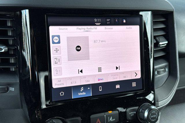 new 2025 Ram 1500 car, priced at $47,503