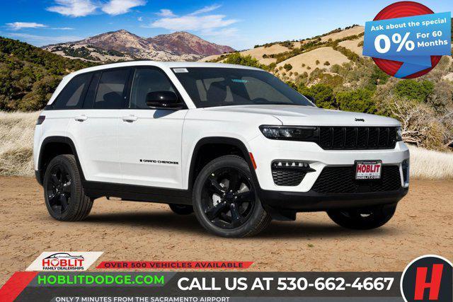 new 2025 Jeep Grand Cherokee L car, priced at $44,780