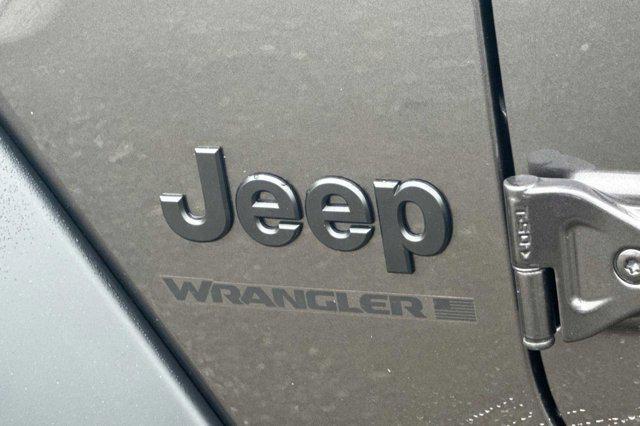 new 2025 Jeep Wrangler car, priced at $35,400