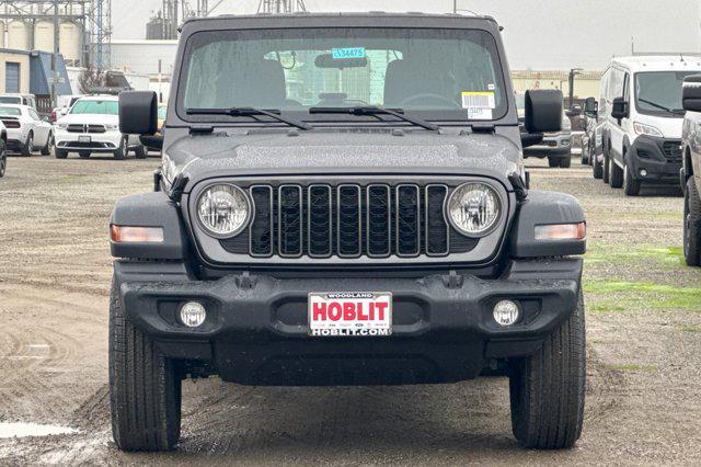 new 2025 Jeep Wrangler car, priced at $35,150