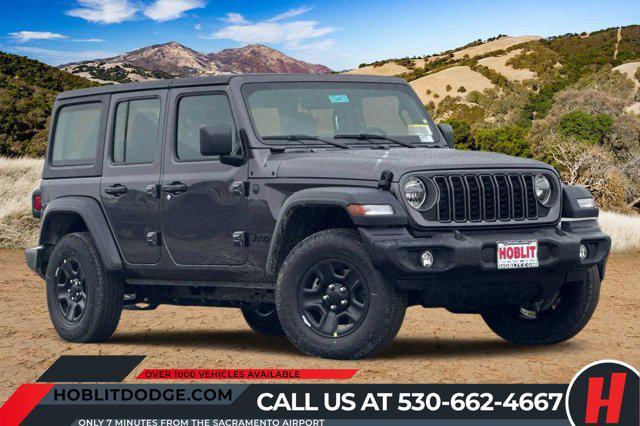 new 2025 Jeep Wrangler car, priced at $35,400