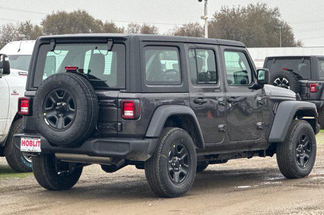 new 2025 Jeep Wrangler car, priced at $35,150