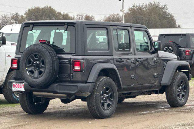 new 2025 Jeep Wrangler car, priced at $35,400