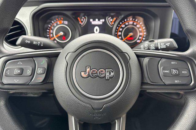 new 2025 Jeep Wrangler car, priced at $35,400