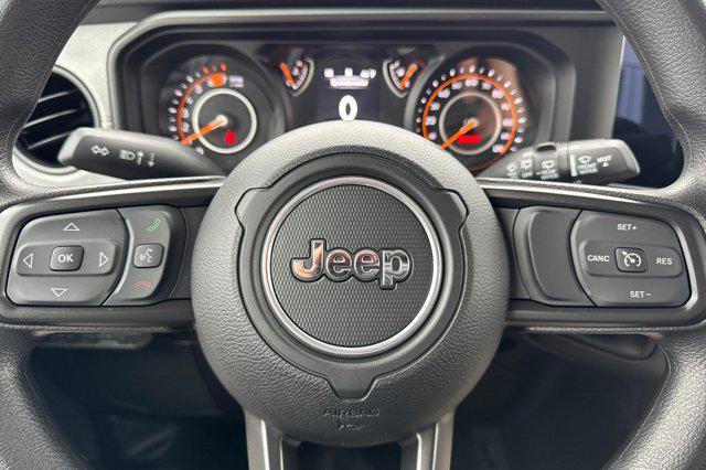 new 2025 Jeep Wrangler car, priced at $35,150