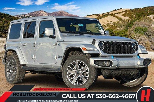 new 2024 Jeep Wrangler 4xe car, priced at $59,330