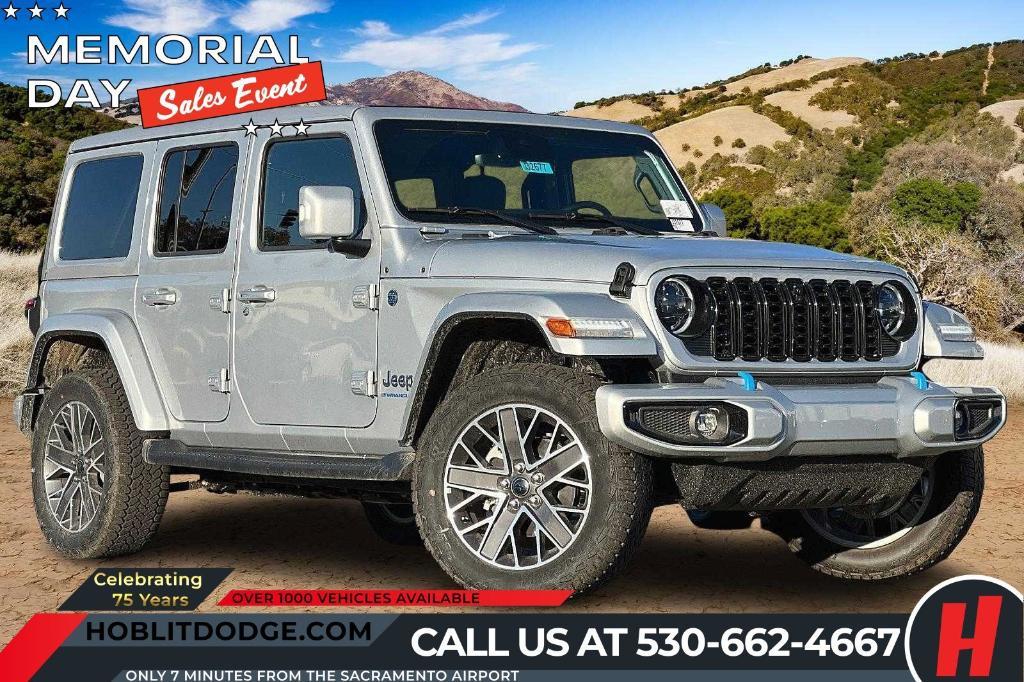 new 2024 Jeep Wrangler 4xe car, priced at $58,830