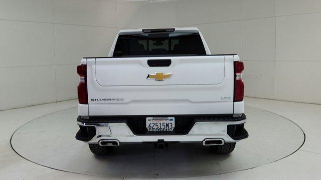 used 2022 Chevrolet Silverado 1500 Limited car, priced at $52,387