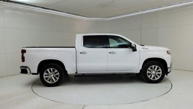 used 2022 Chevrolet Silverado 1500 Limited car, priced at $52,387