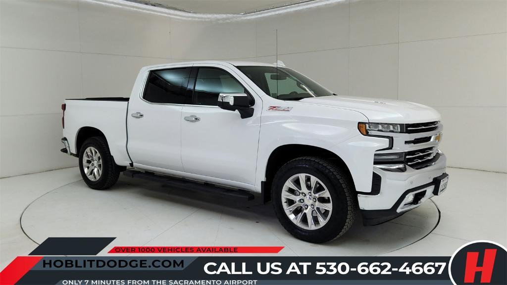 used 2022 Chevrolet Silverado 1500 Limited car, priced at $51,446