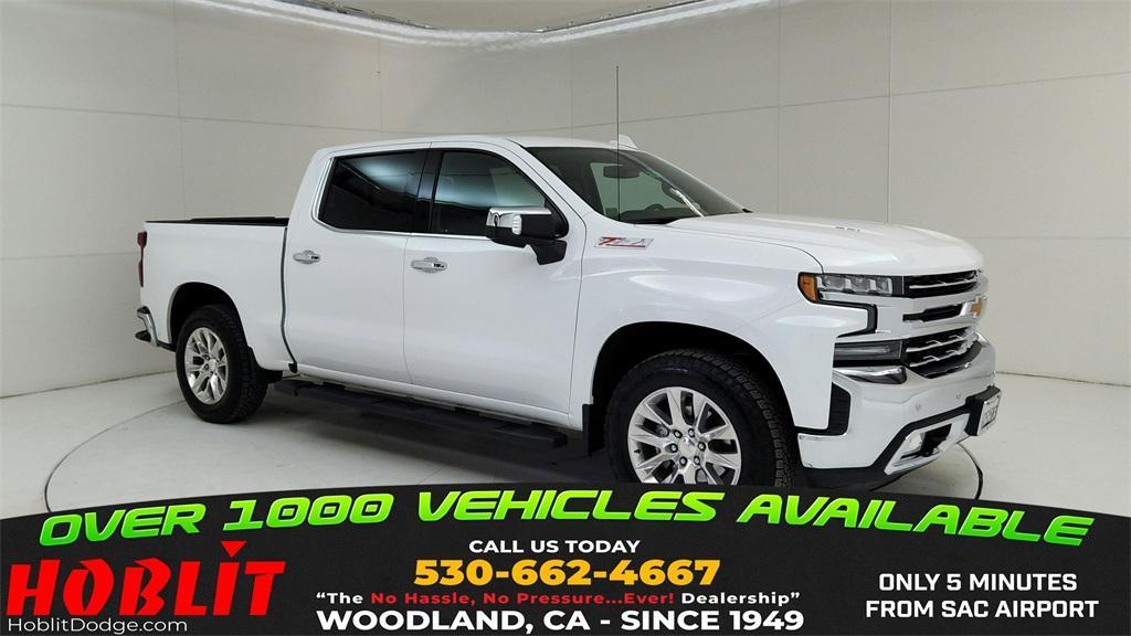 used 2022 Chevrolet Silverado 1500 Limited car, priced at $52,989
