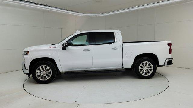 used 2022 Chevrolet Silverado 1500 Limited car, priced at $52,387
