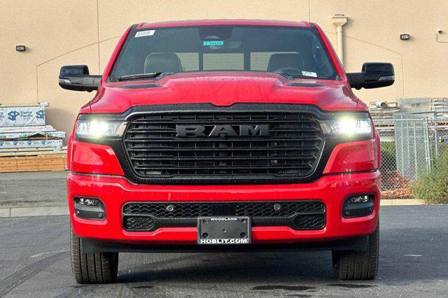 new 2025 Ram 1500 car, priced at $60,280