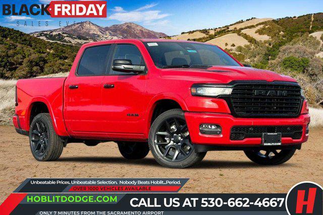 new 2025 Ram 1500 car, priced at $60,280