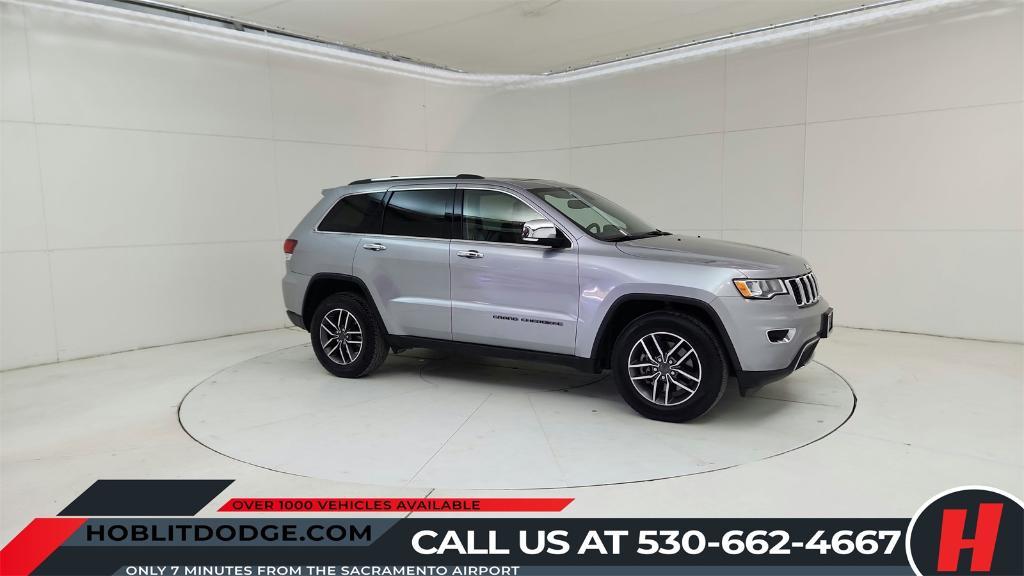 used 2021 Jeep Grand Cherokee car, priced at $24,996