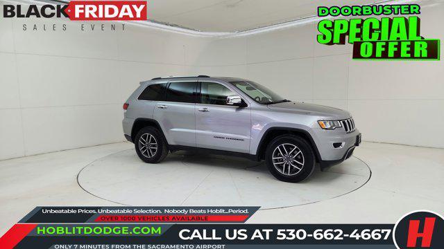 used 2021 Jeep Grand Cherokee car, priced at $18,256