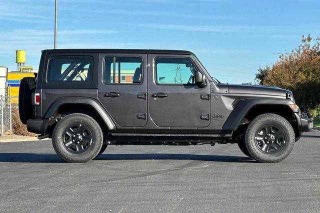 new 2025 Jeep Wrangler car, priced at $37,900