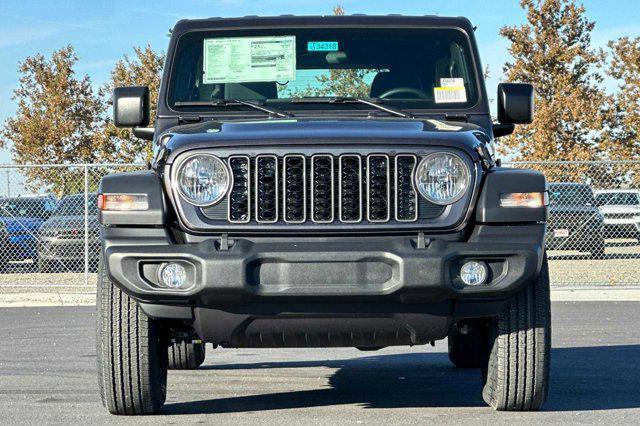 new 2025 Jeep Wrangler car, priced at $37,900