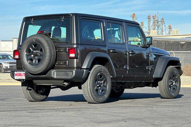 new 2025 Jeep Wrangler car, priced at $37,900