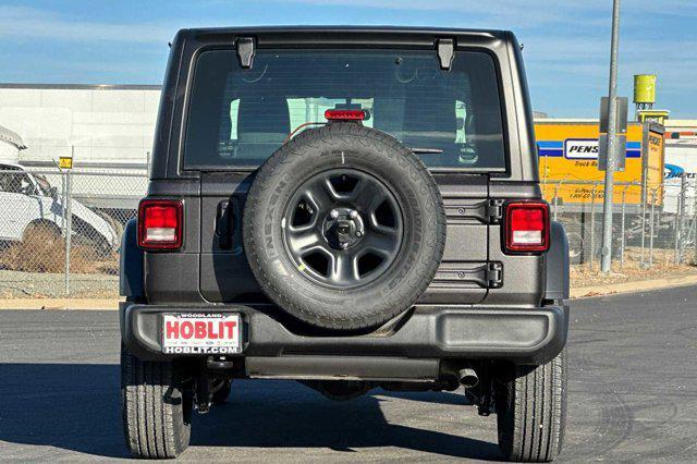 new 2025 Jeep Wrangler car, priced at $37,900