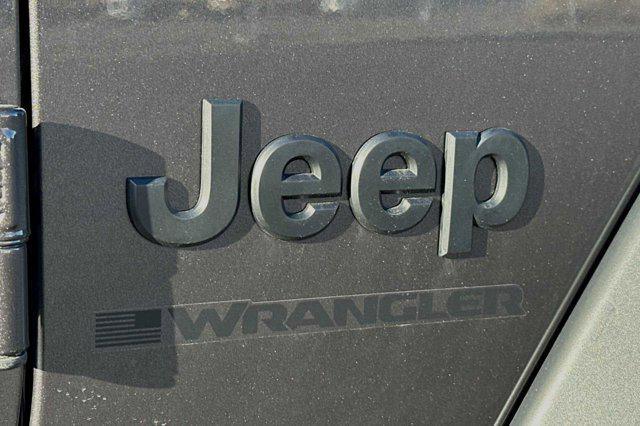 new 2025 Jeep Wrangler car, priced at $37,900