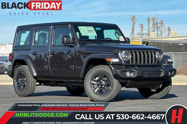 new 2025 Jeep Wrangler car, priced at $37,900