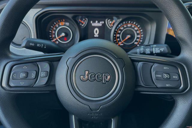 new 2025 Jeep Wrangler car, priced at $37,900