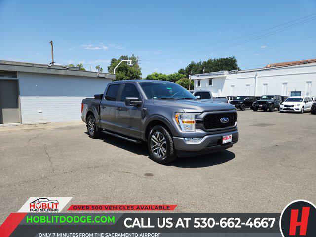 used 2021 Ford F-150 car, priced at $28,744