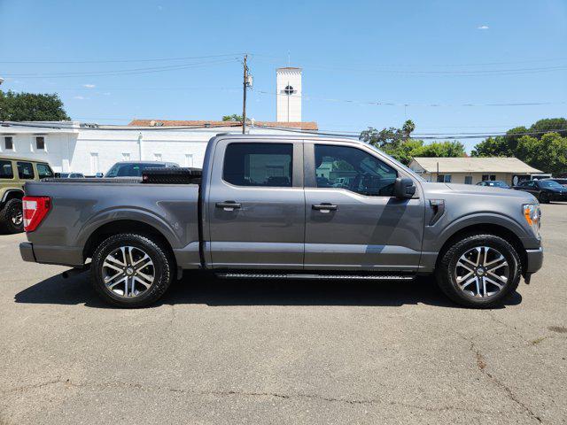 used 2021 Ford F-150 car, priced at $28,744