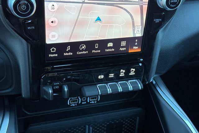 new 2025 Ram 2500 car, priced at $77,625