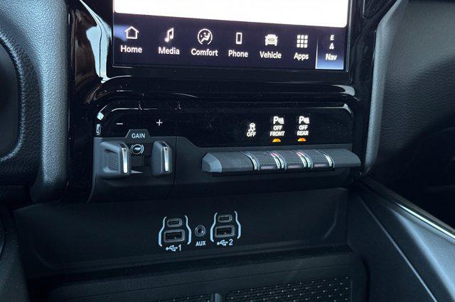 new 2025 Ram 1500 car, priced at $48,289